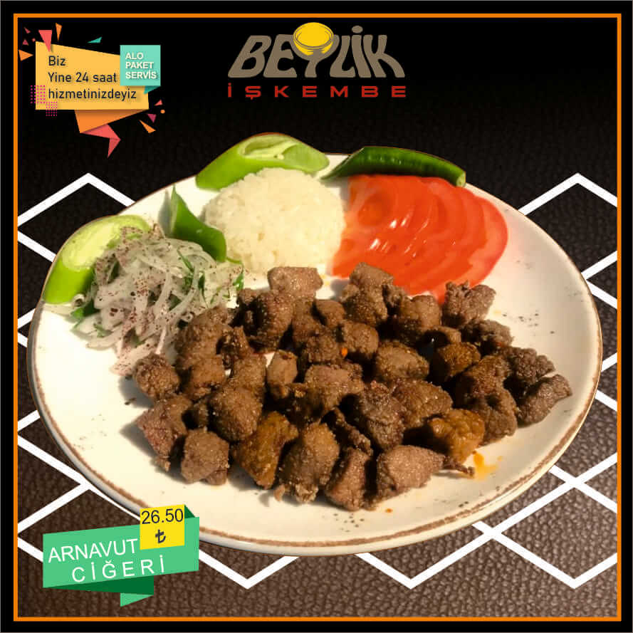 Arnavut Ciğeri