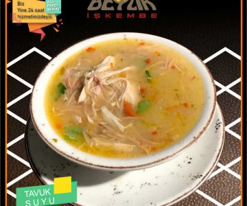 Tavuk Suyu Çorba